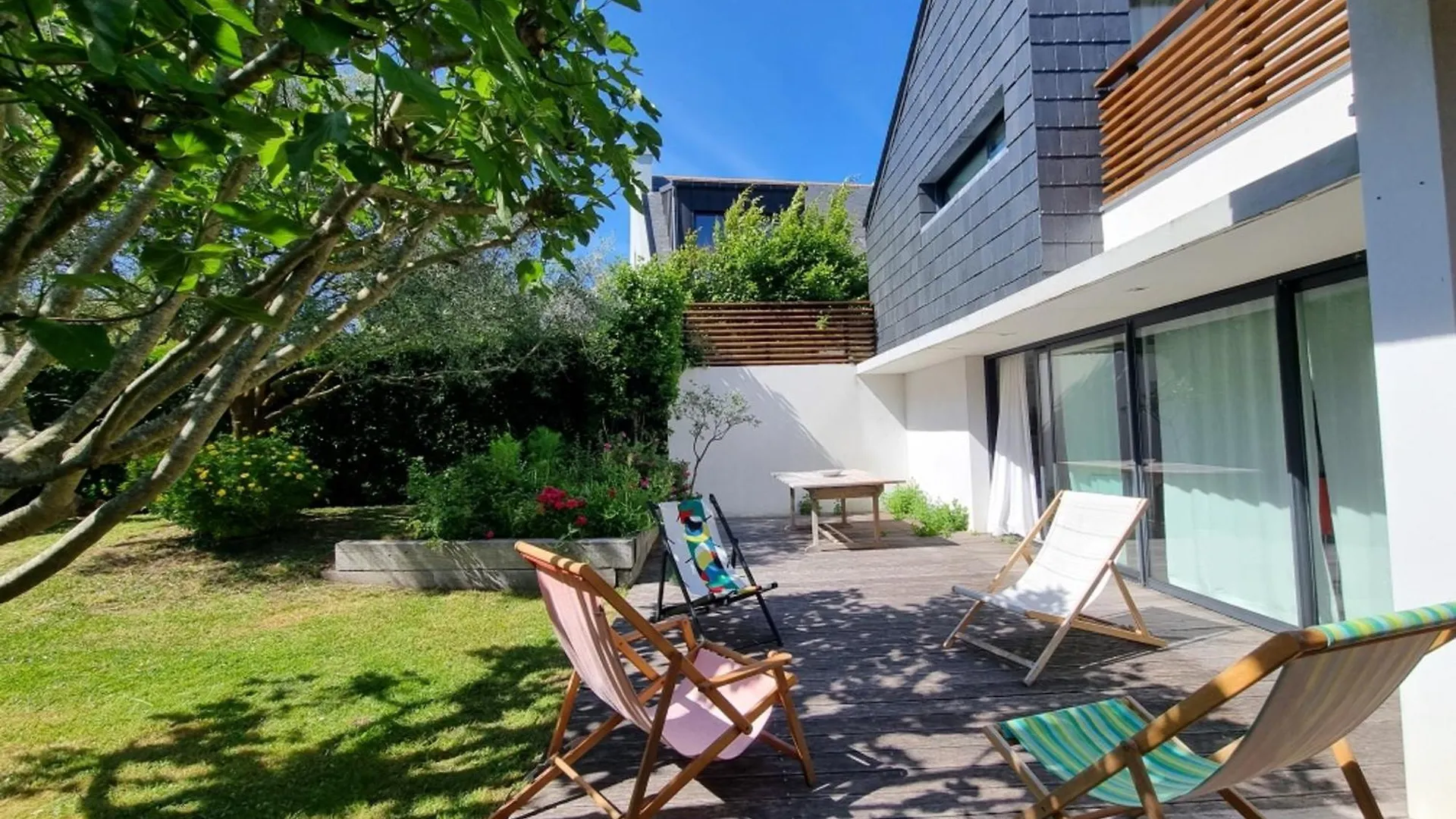 Maison D'Architecte Au Calme, 9 Pers, Proche Plage, Arzon - Fr-1-775-27